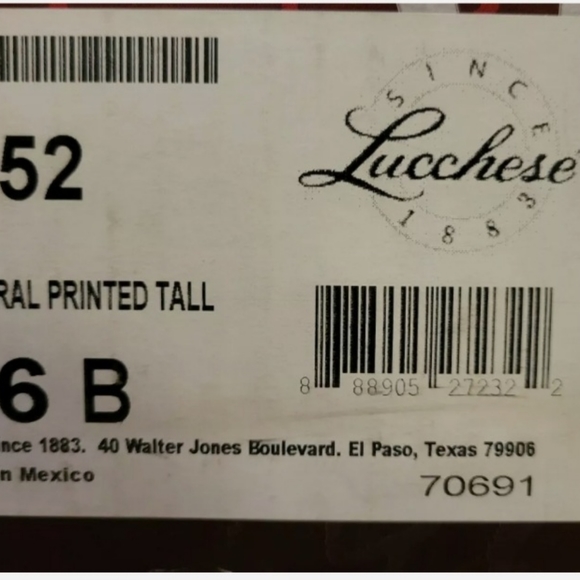 Lucchese woman cowboy boots - Picture 8 of 8